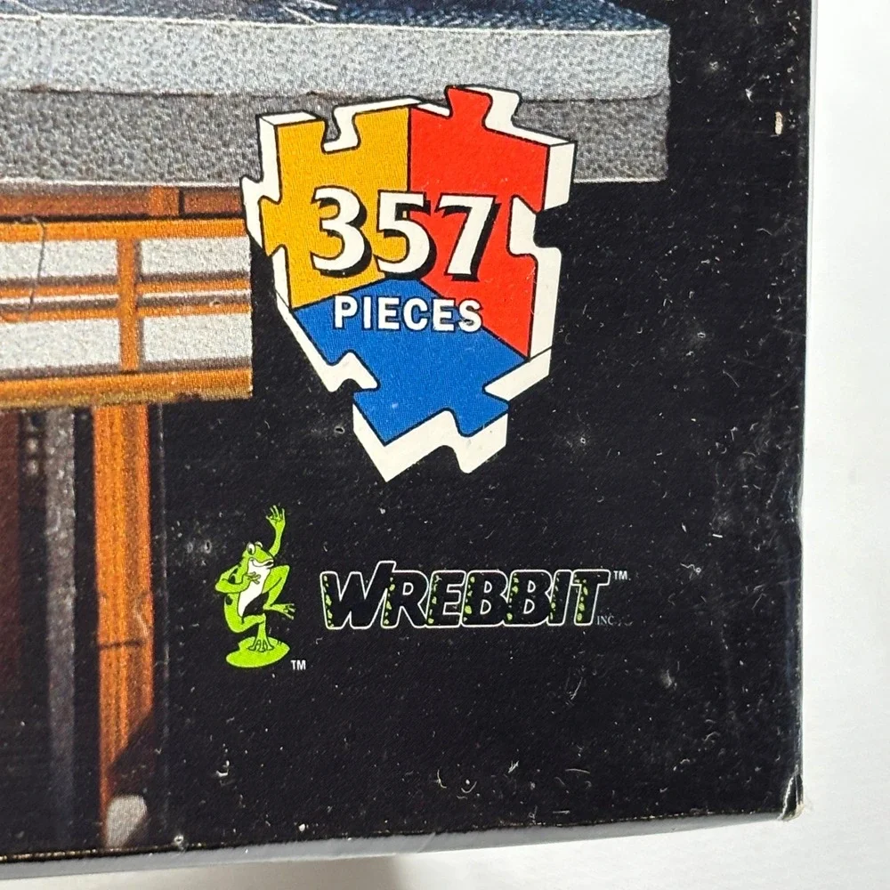 Puzz-3D Kinkaku-ji The Golden Temple 357 Piece 3D Jigsaw Puzzle 1995 Wrebbit